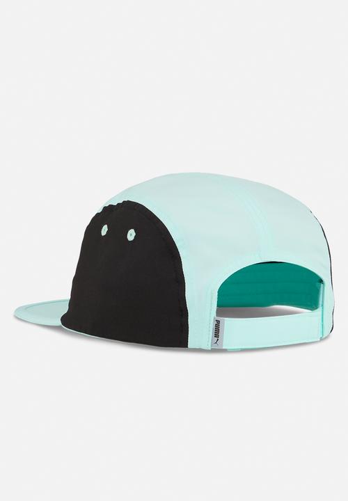 PUMA - Ess Running 5 Panel Cap - Mint Melt