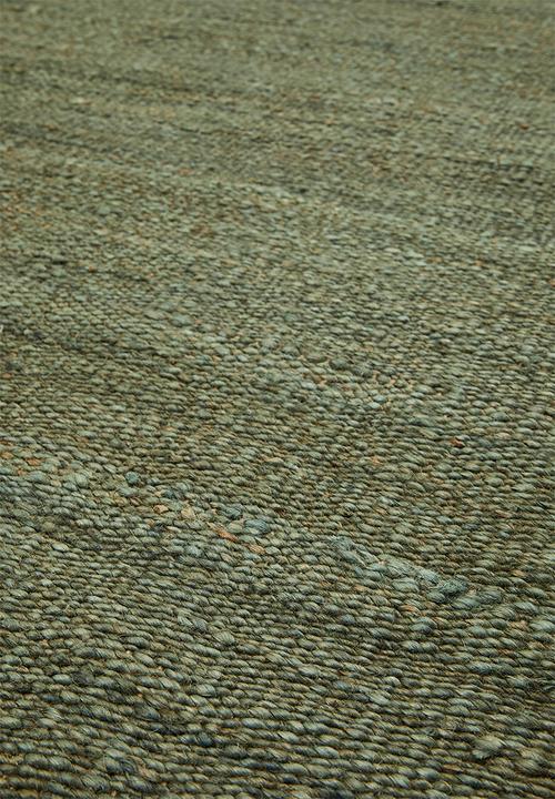 Sixth Floor - DHAKA Jute Rug - Green 