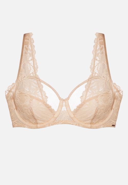 DORINA - Curvy Raelynn wired bra - beige