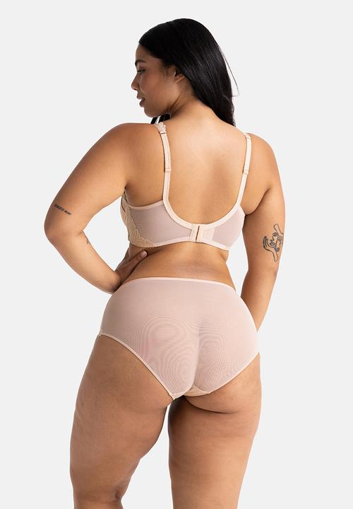 DORINA - Curvy Raelynn wired bra - beige