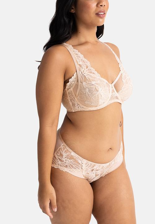 DORINA - Curvy Raelynn wired bra - beige