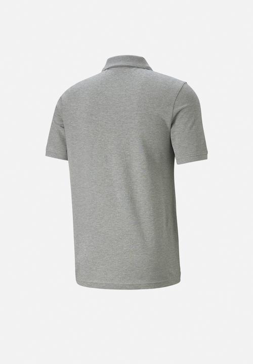PUMA - ESS Pique Polo  - Grey Heather
