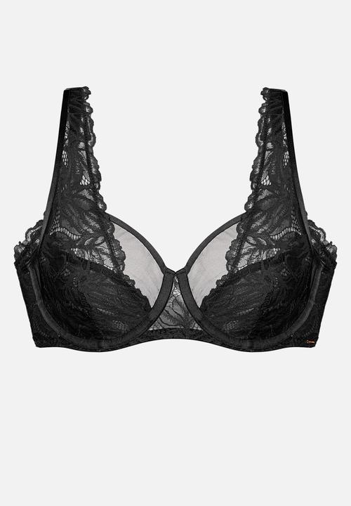 DORINA - Curvy Raelynn wired bra - black