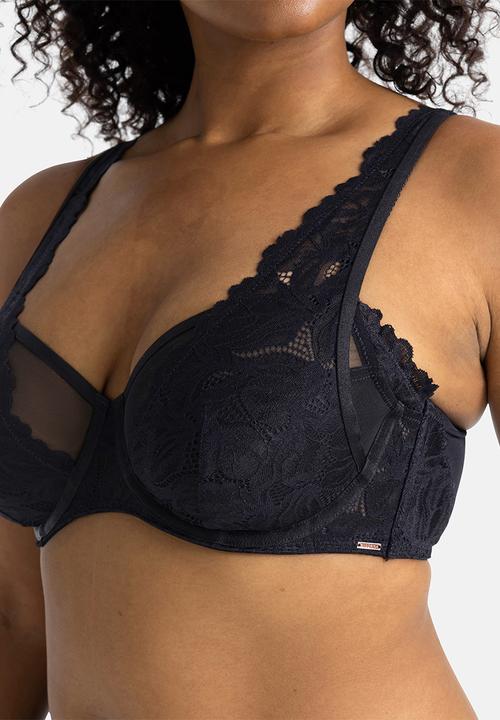 DORINA - Curvy Raelynn wired bra - black