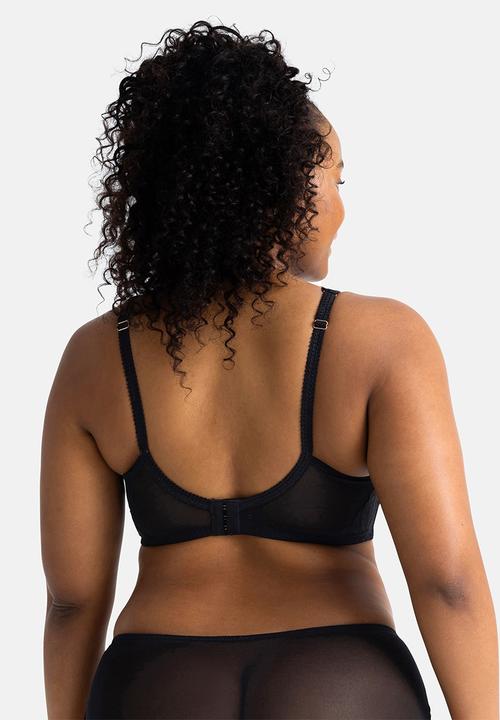 DORINA - Curvy Raelynn wired bra - black
