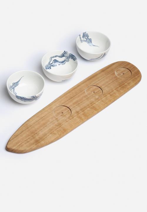 Love Milo - Indigo snack bowl set