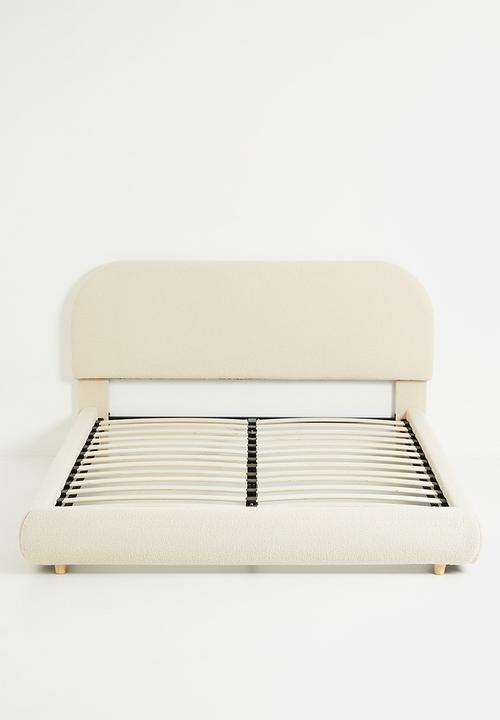 Sixth Floor - Edith Upholstered Bed - Natural
