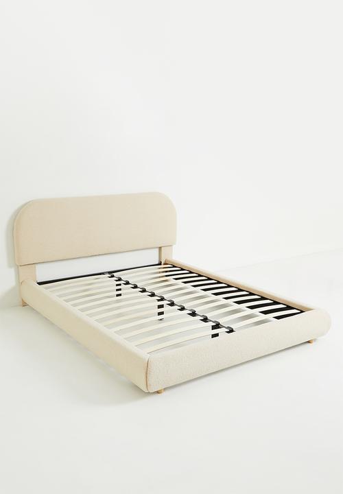 Sixth Floor - Edith Upholstered Bed - Natural