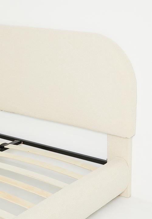 Sixth Floor - Edith Upholstered Bed - Natural