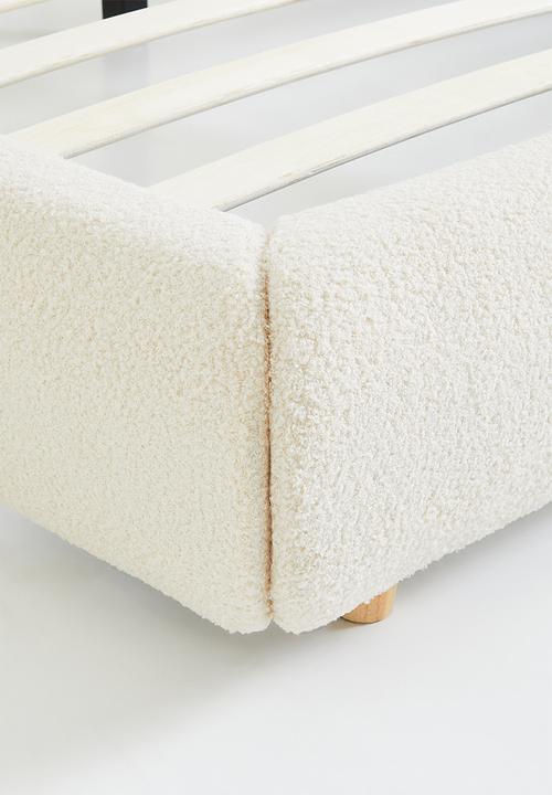 Sixth Floor - Edith Upholstered Bed - Natural