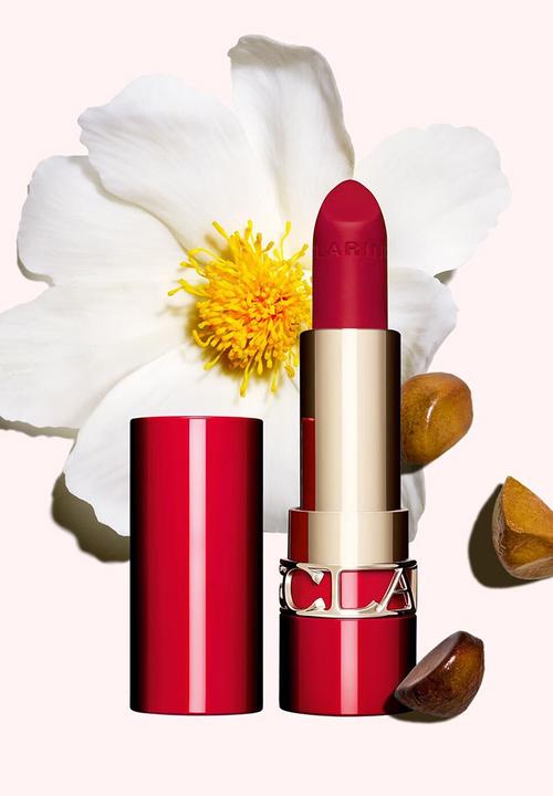 Clarins - Joli Rouge Velvet Matte Long-Lasting Lipstick - 742V  Joli Rouge