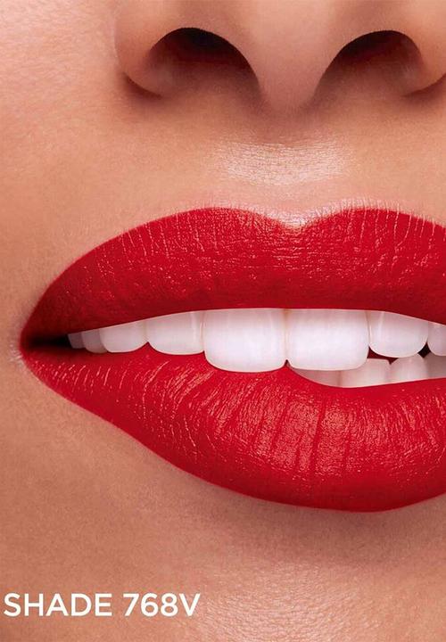 Clarins - Joli Rouge Velvet Matte Long-Lasting Lipstick - 768V  Strawberry