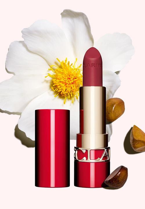 Clarins - Joli Rouge Velvet Matte Long-Lasting Lipstick - 732V  Grenadine
