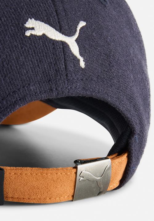 PUMA - Varsity Wool Bb Cap - New Navy