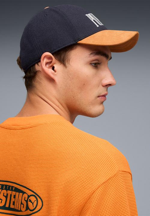 PUMA - Varsity Wool Bb Cap - New Navy