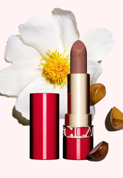 Clarins - Joli Rouge Velvet Matte Long-Lasting Lipstick - 758V  Sandy Pink