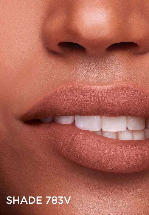 Clarins - Joli Rouge Velvet Matte Long-Lasting Lipstick - 783V  Almond Nude