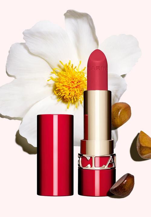 Clarins - Joli Rouge Velvet Matte Long-Lasting Lipstick - 790V  Coral Orchid
