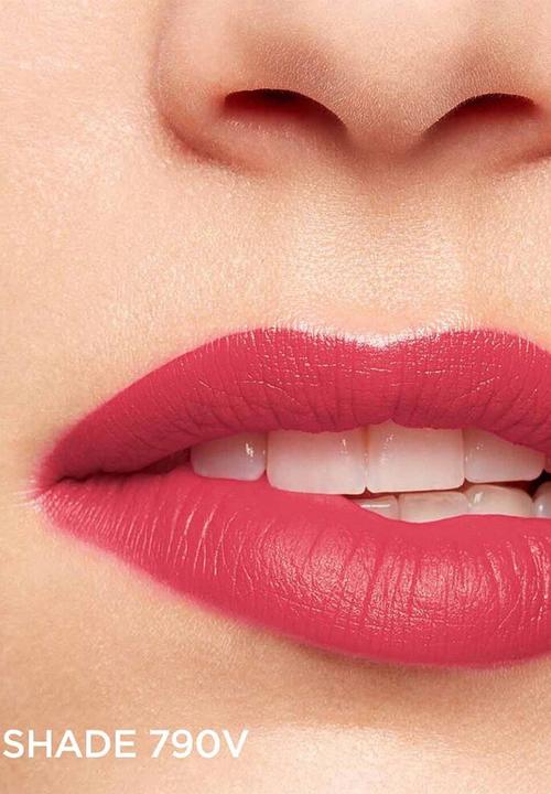 Clarins - Joli Rouge Velvet Matte Long-Lasting Lipstick - 790V  Coral Orchid