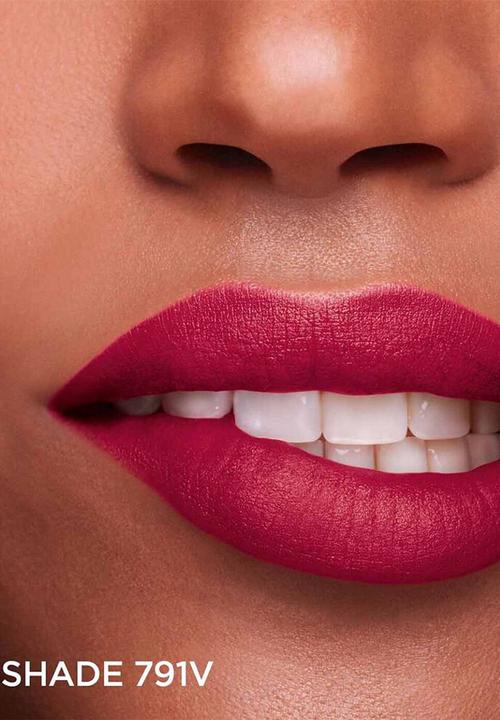 Clarins - Joli Rouge Velvet Matte Long-Lasting Lipstick - 791V  Deep Fuchsia