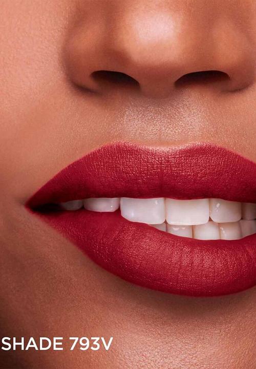 Clarins - Joli Rouge Velvet Matte Long-Lasting Lipstick - 793V  Red Cranberry