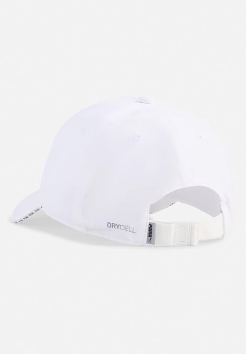 PUMA - Training bb cap - white.