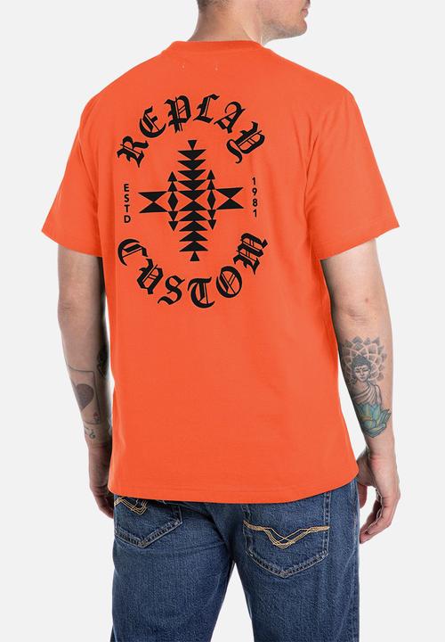 Replay - Silas Tee - Carrot