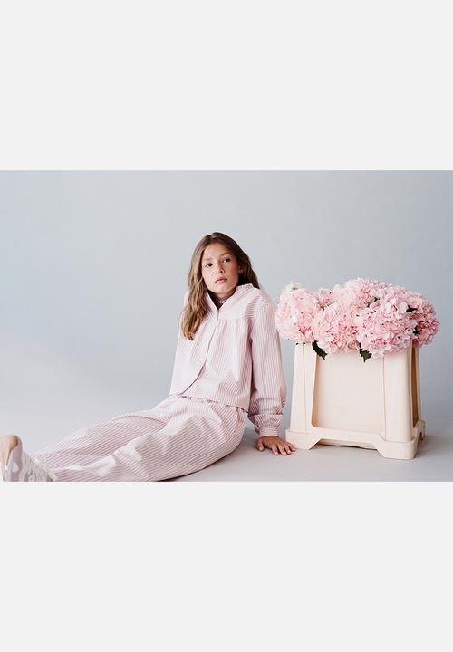 MANGO - Shirt beck - pink