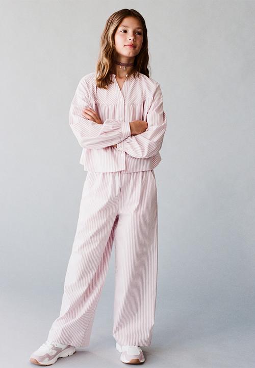 MANGO - Shirt beck - pink