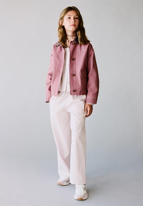 MANGO - Trousers beck - pink