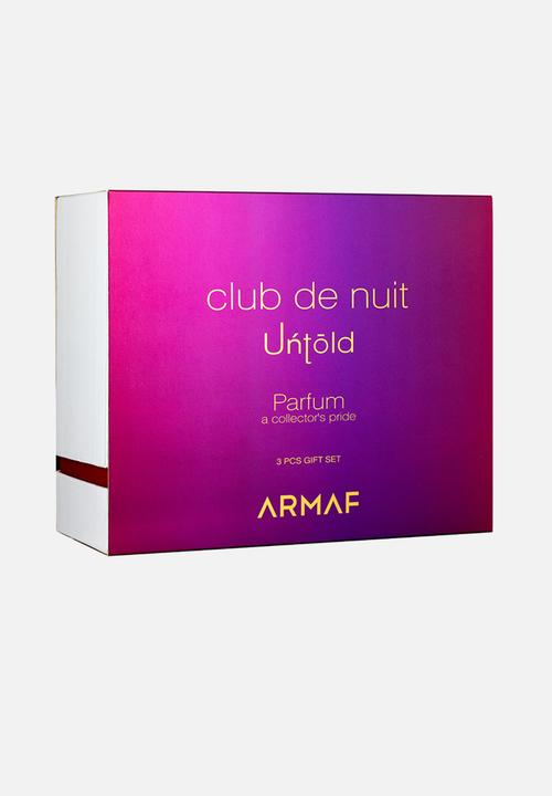 ARMAF - ARMAF Club De Nuit Untold Edp Giftset - 105ml