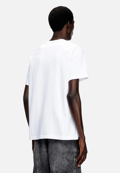 Diesel  - T-adjust-od T-shirt - white