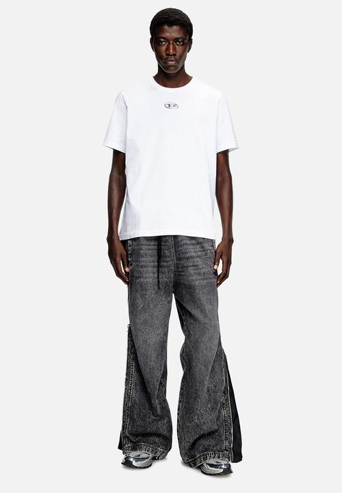 Diesel  - T-adjust-od T-shirt - white