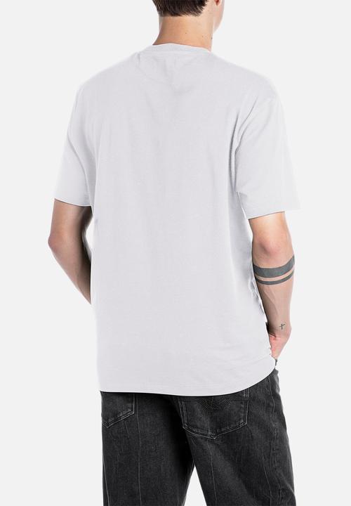 Replay - Lucas Tee - Natural White