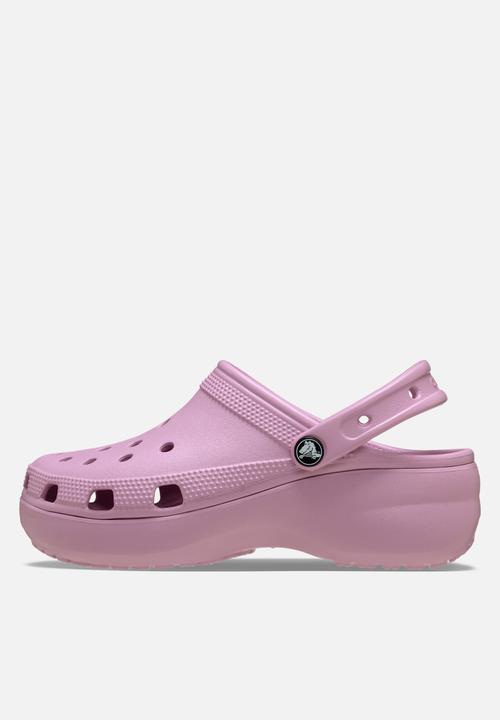 Crocs - Classic platform clog w - hydrangea