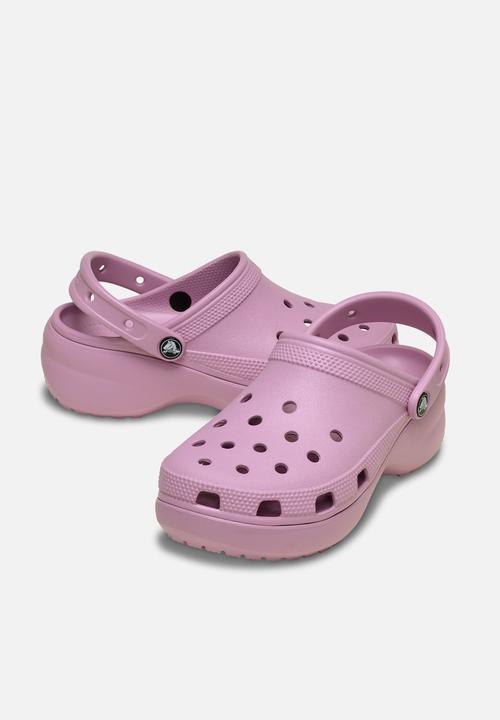 Crocs - Classic platform clog w - hydrangea