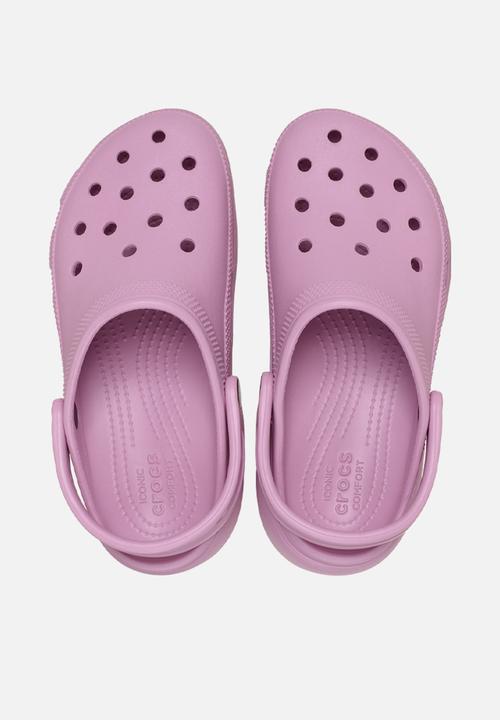 Crocs - Classic platform clog w - hydrangea