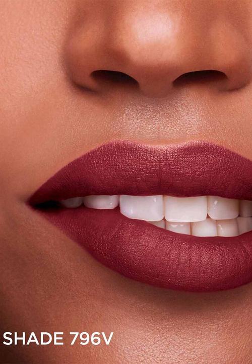 Clarins - Joli Rouge Velvet Matte Long-Lasting Lipstick  - 796V  Red Plum