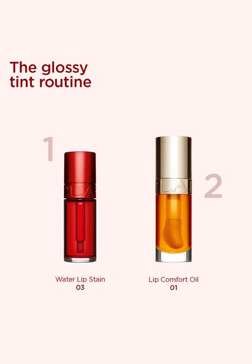 Clarins - Matte Long-Lasting Lip Stain - 03  Red Water