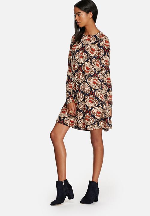 Glamorous - Paisley swing dress