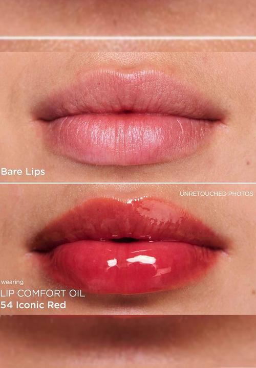 Clarins - Lip Comfort Oil 10 Years Anniversary Limited-Edition  - 54 Iconic Red