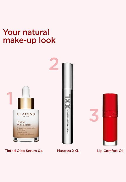 Clarins - Lip Comfort Oil 10 Years Anniversary Limited-Edition  - 54 Iconic Red