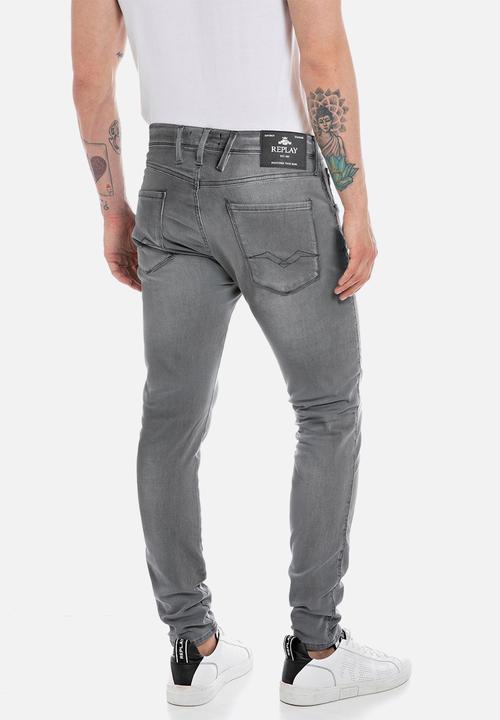 Replay - Bronny - Medium Grey