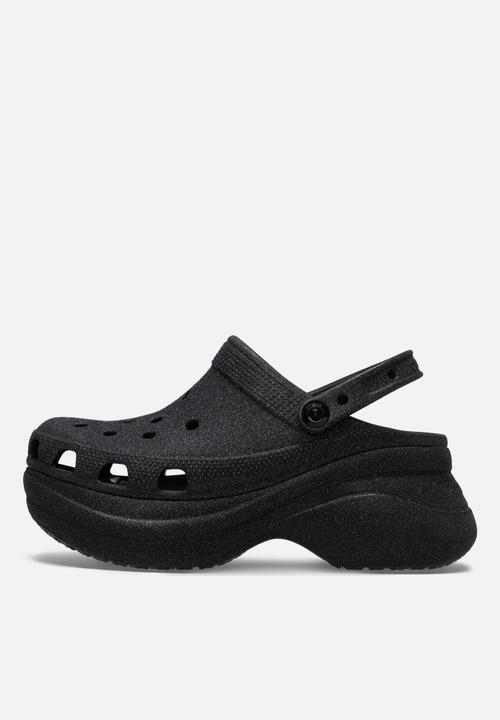Crocs - Crocs s classic bae glitter clgw - black