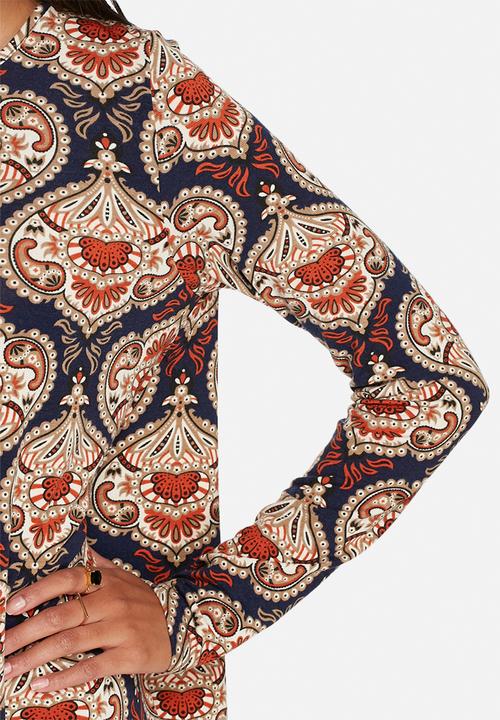 Glamorous - Paisley swing dress