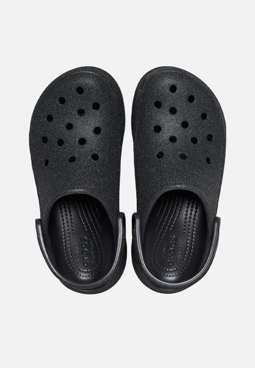 Crocs - Crocs s classic bae glitter clgw - black