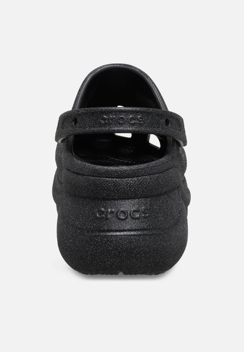 Crocs - Crocs s classic bae glitter clgw - black