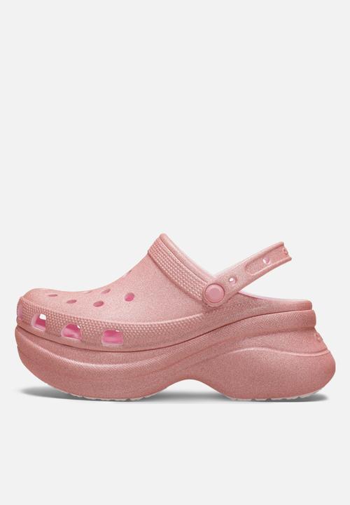 Crocs - Crocs s classic bae glitter clgw - pink milk