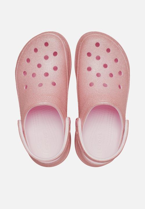 Crocs - Crocs s classic bae glitter clgw - pink milk