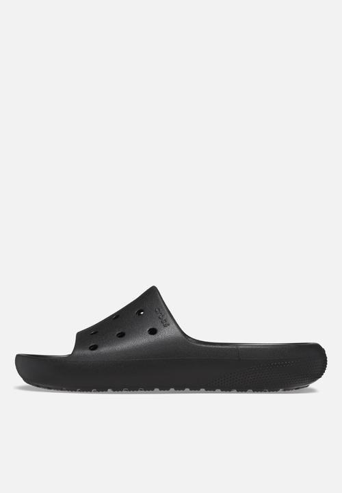 Crocs - Classic sic slide v2 - black